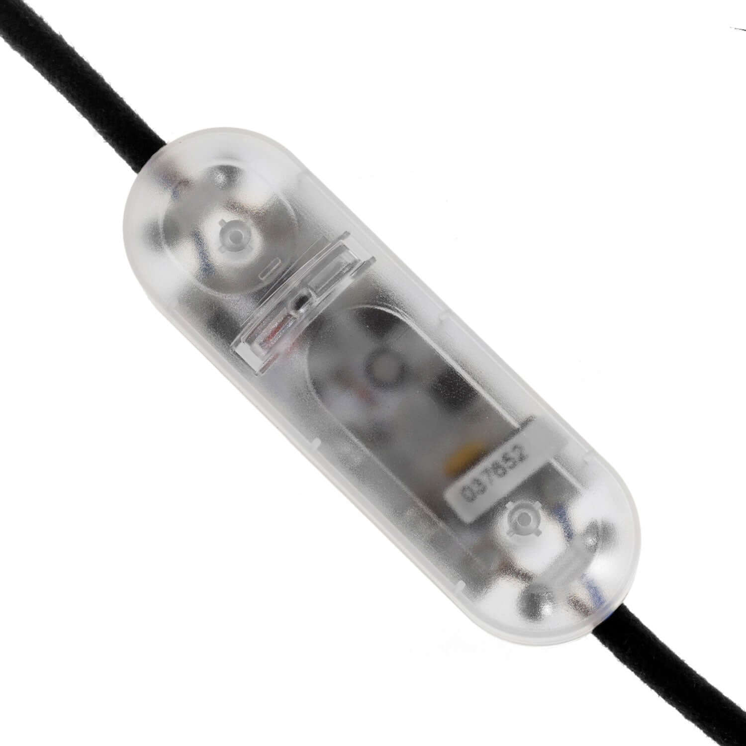 Dimmer universale con pulsante integrato - omologato UL - Trasparente