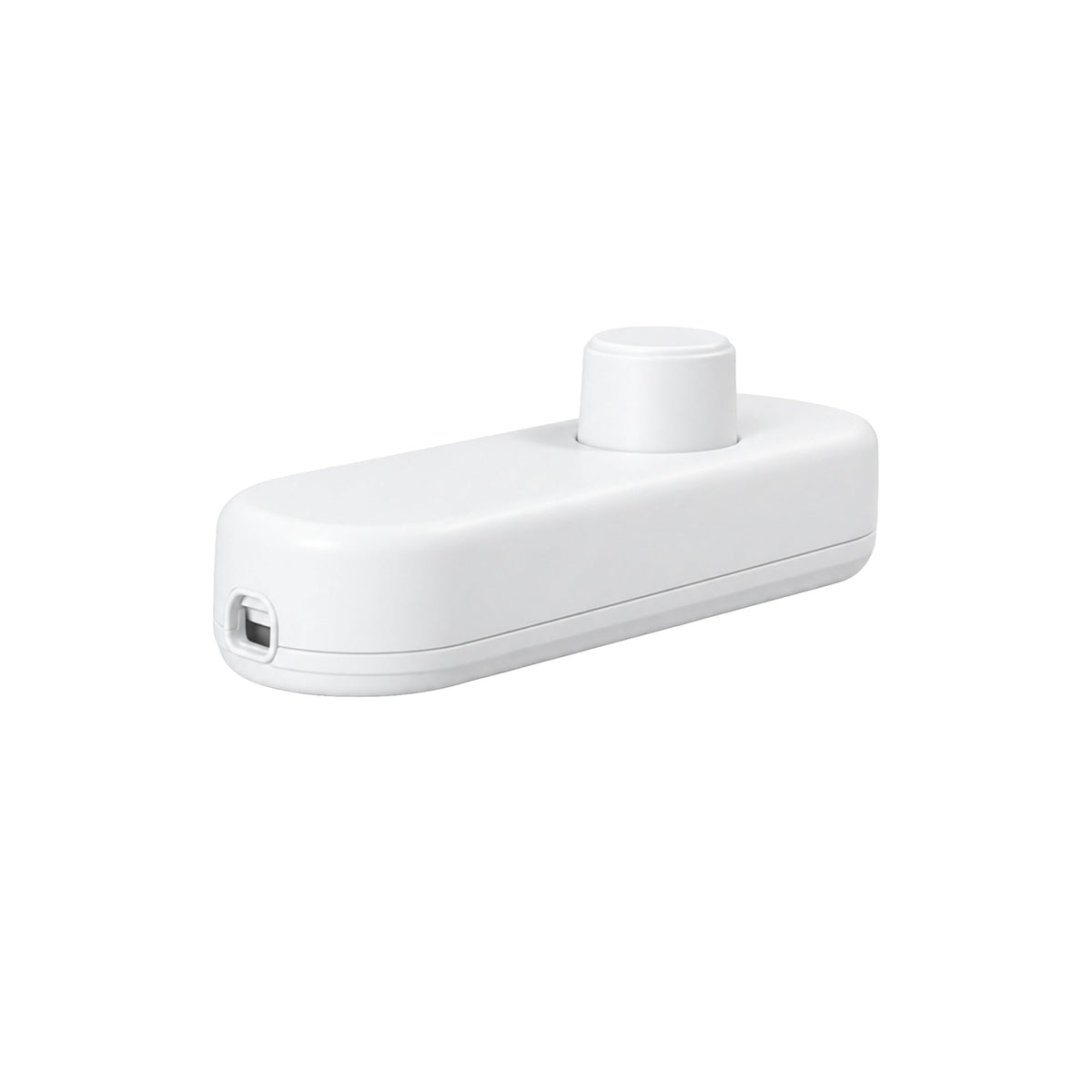 Dimmer universale per lampade da tavolo con pulsante rotativo per lampadine LED e incandescenza - Bianco