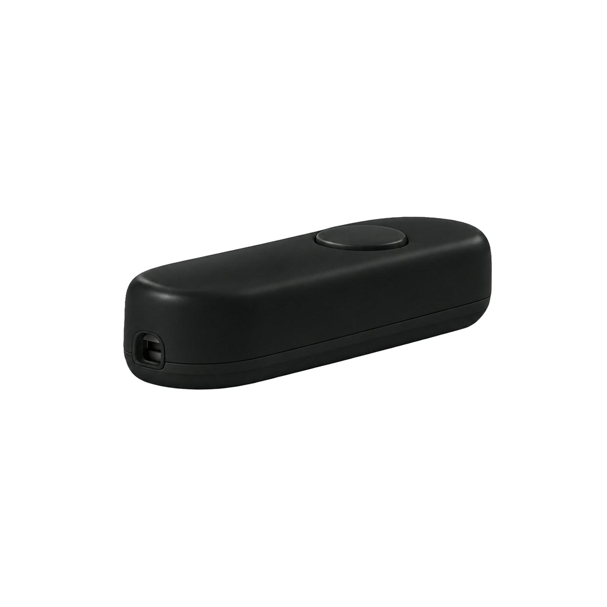 Dimmer universale per lampade da tavolo con pulsante touch per lampadine LED e incandescenza - Nero