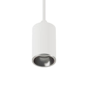 Faretto GU10 Spotlight LED Bispot - Bianco opaco / Titanio satinato - Creative Cables