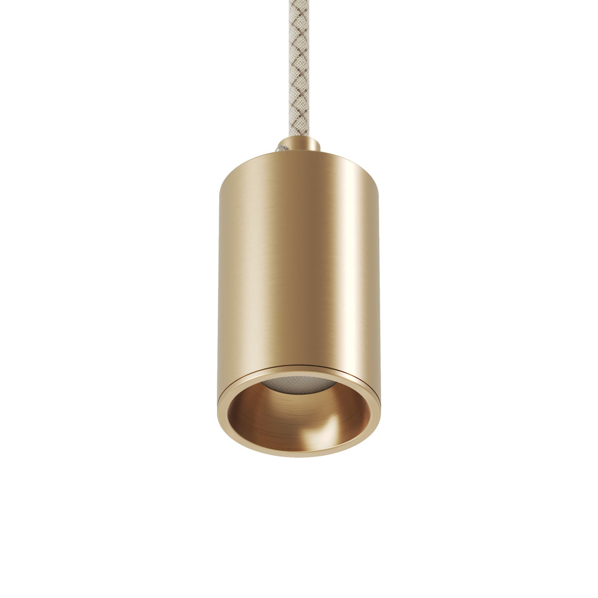 Faretto GU10 Spotlight LED Bispot - Bronzo satinato - Creative Cables