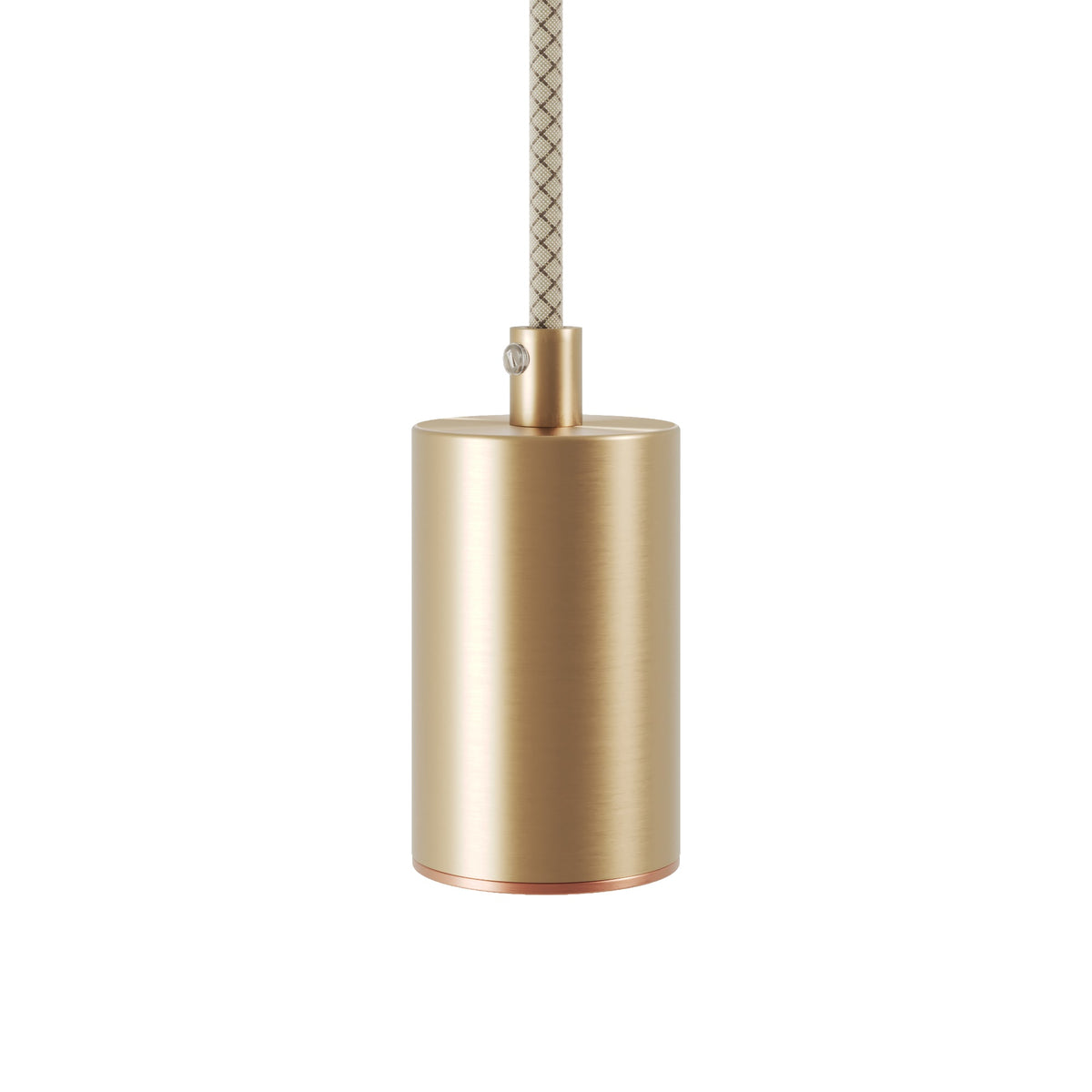 Faretto GU10 Spotlight LED Bispot - Bronzo satinato / Rame satinato - Creative Cables