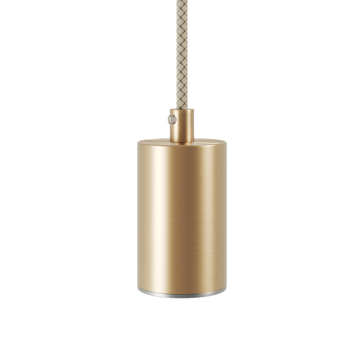 Faretto GU10 Spotlight LED Bispot - Bronzo satinato / Titanio satinato