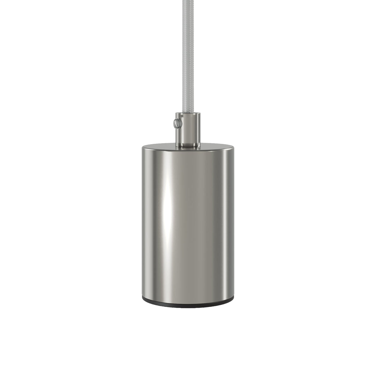 Faretto GU10 Spotlight LED Bispot - Cromo / Nero - Creative Cables