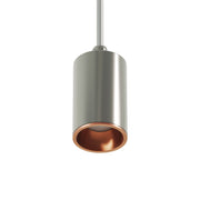 Faretto GU10 Spotlight LED Bispot - Cromo / Rame satinato - Creative Cables