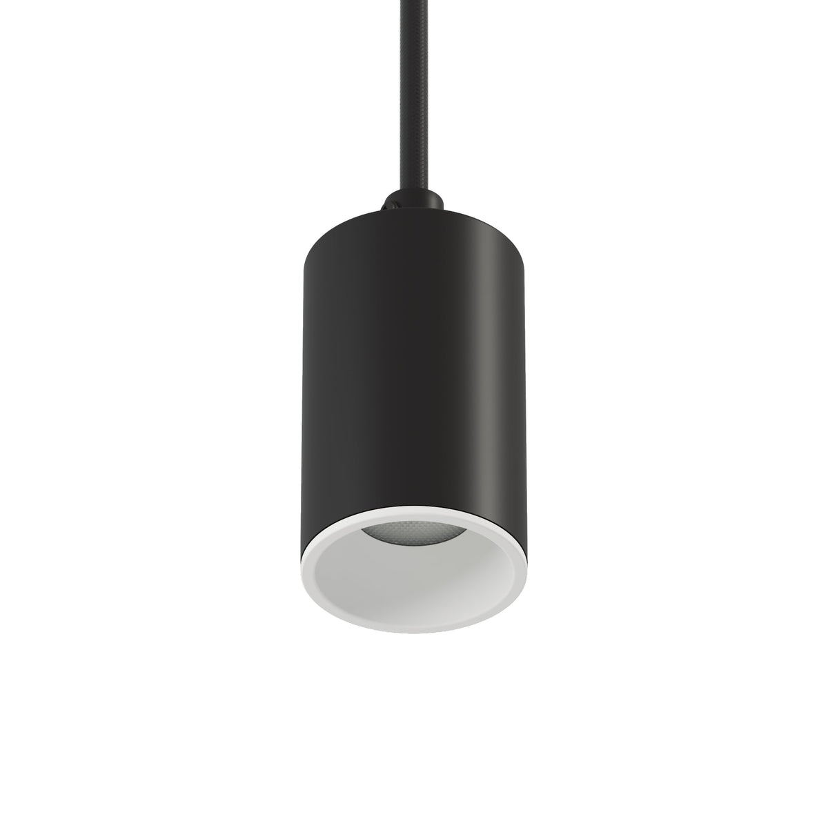 Faretto GU10 Spotlight LED Bispot - Nero / Bianco opaco - Creative Cables