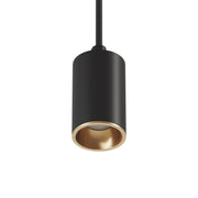 Faretto GU10 Spotlight LED Bispot - Nero / Bronzo satinato - Creative Cables
