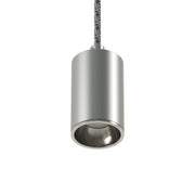Faretto GU10 Spotlight LED Bispot - Titanio satinato / Cromo - Creative Cables