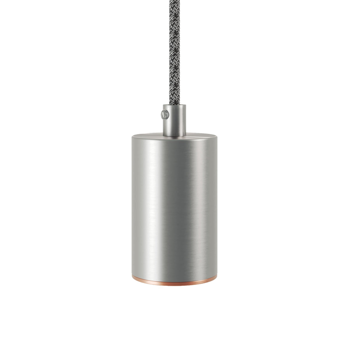 Faretto GU10 Spotlight LED Bispot - Titanio satinato / Rame satinato - Creative Cables