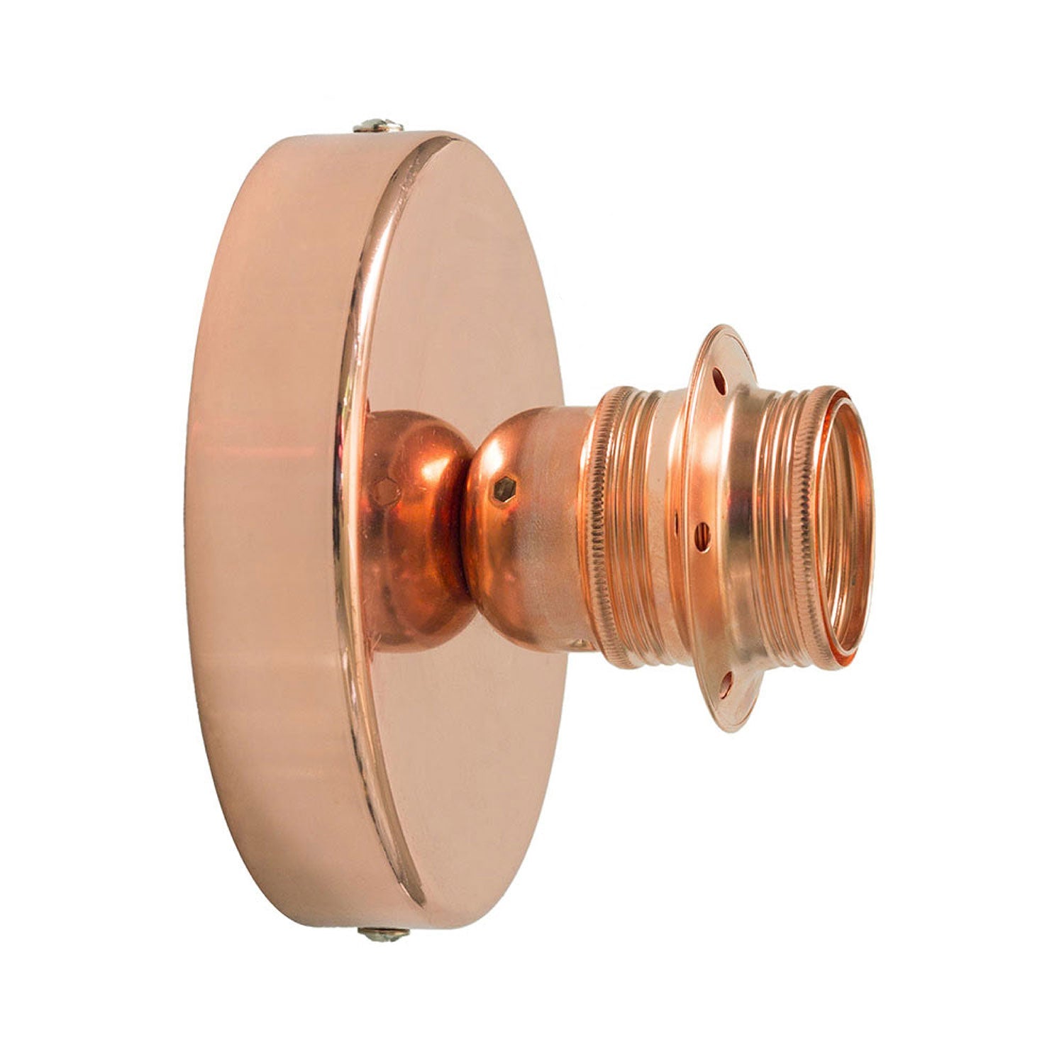 Fermaluce con mini piatto Ellepì 'Maioliche' Blu