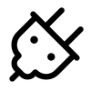Bring light starting from an electrical outlet