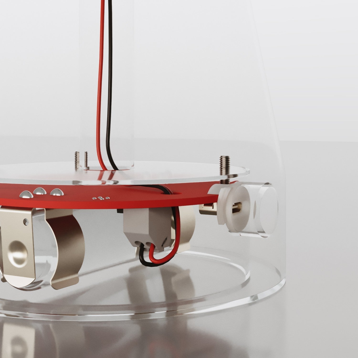 Kit elettronico per lampade a batteria 5V USB-C con portalampada E27 - Rame satinato