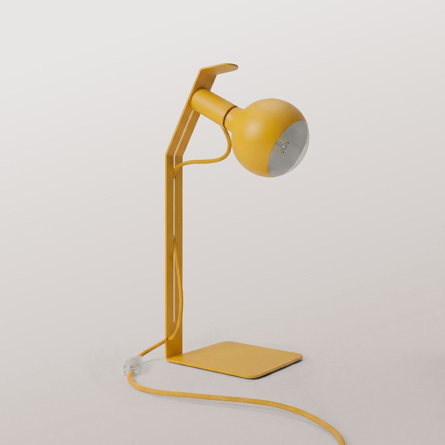 Koso Lucia - Lampada da tavolo con spina UK - Giallo