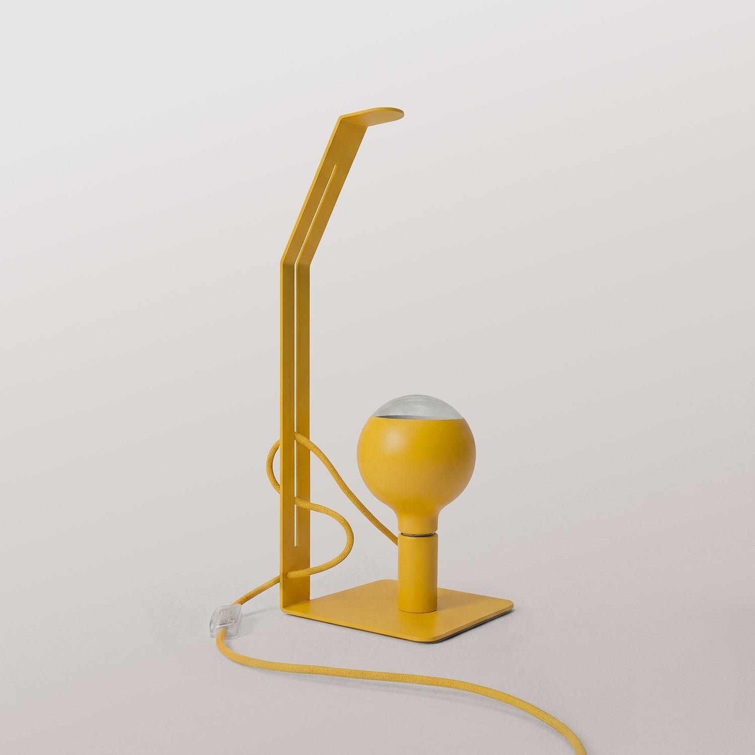 Koso Lucia - Lampada da tavolo con spina UK - Giallo