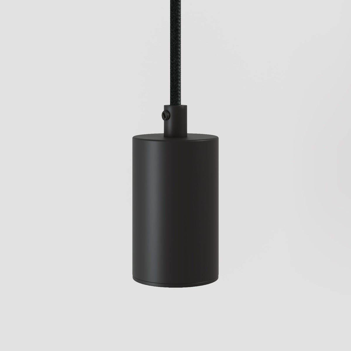 Lampada a sospensione con 4 faretti GU10 Bispot - Nero - Creative Cables
