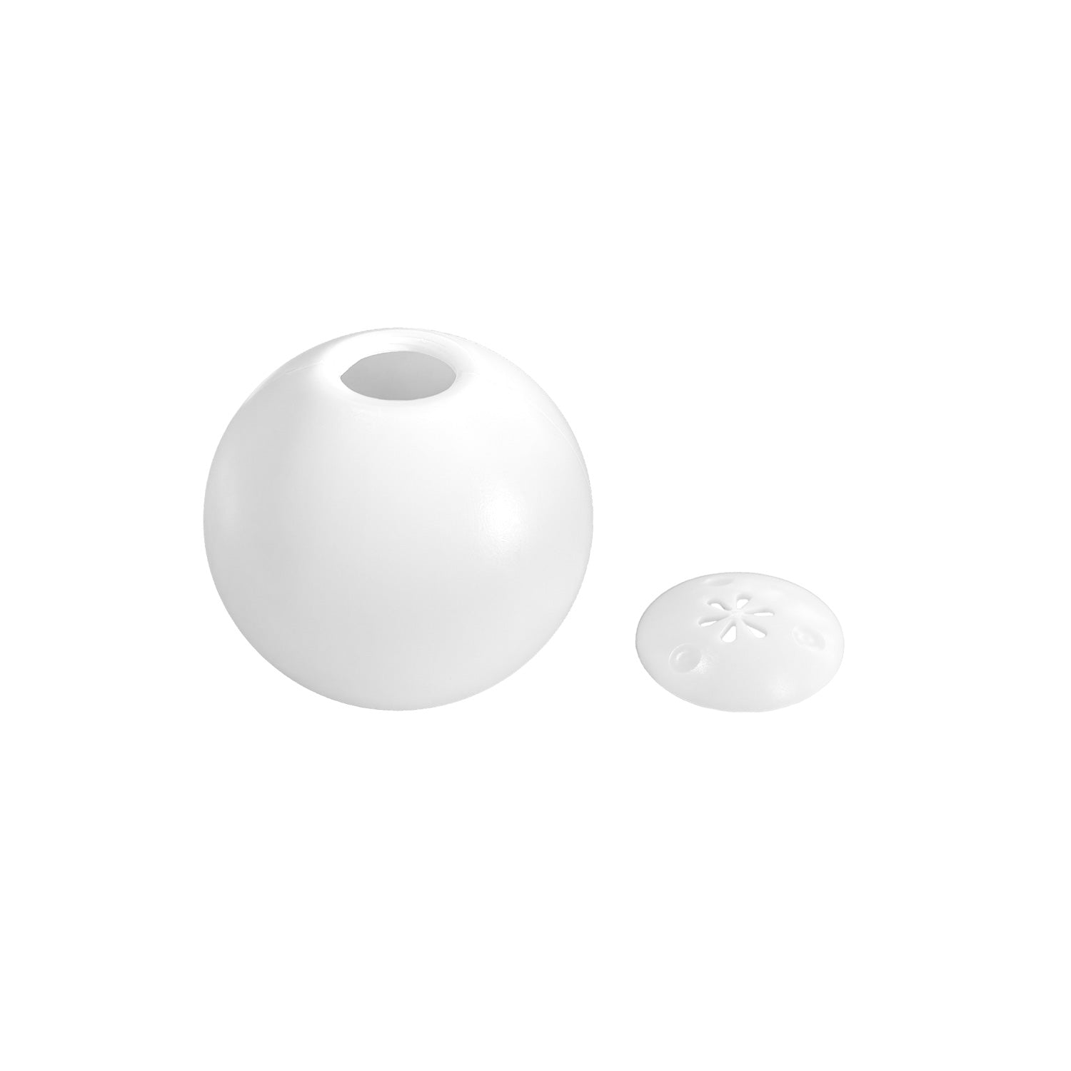 Lampada da esterno Modulair IP65 con spina UK, paralume infrangibile Unbreak-a-Ball e cavo SN06