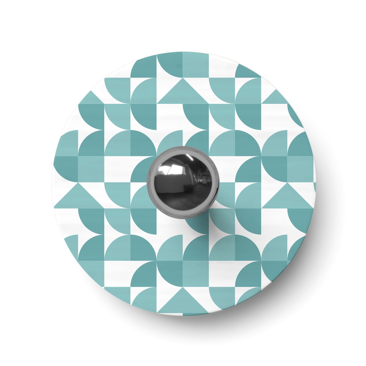Lampada da parete o soffitto con paralume a disegni geometrici 'Kaleidoscope' Geometria 3 - Waterproof IP44