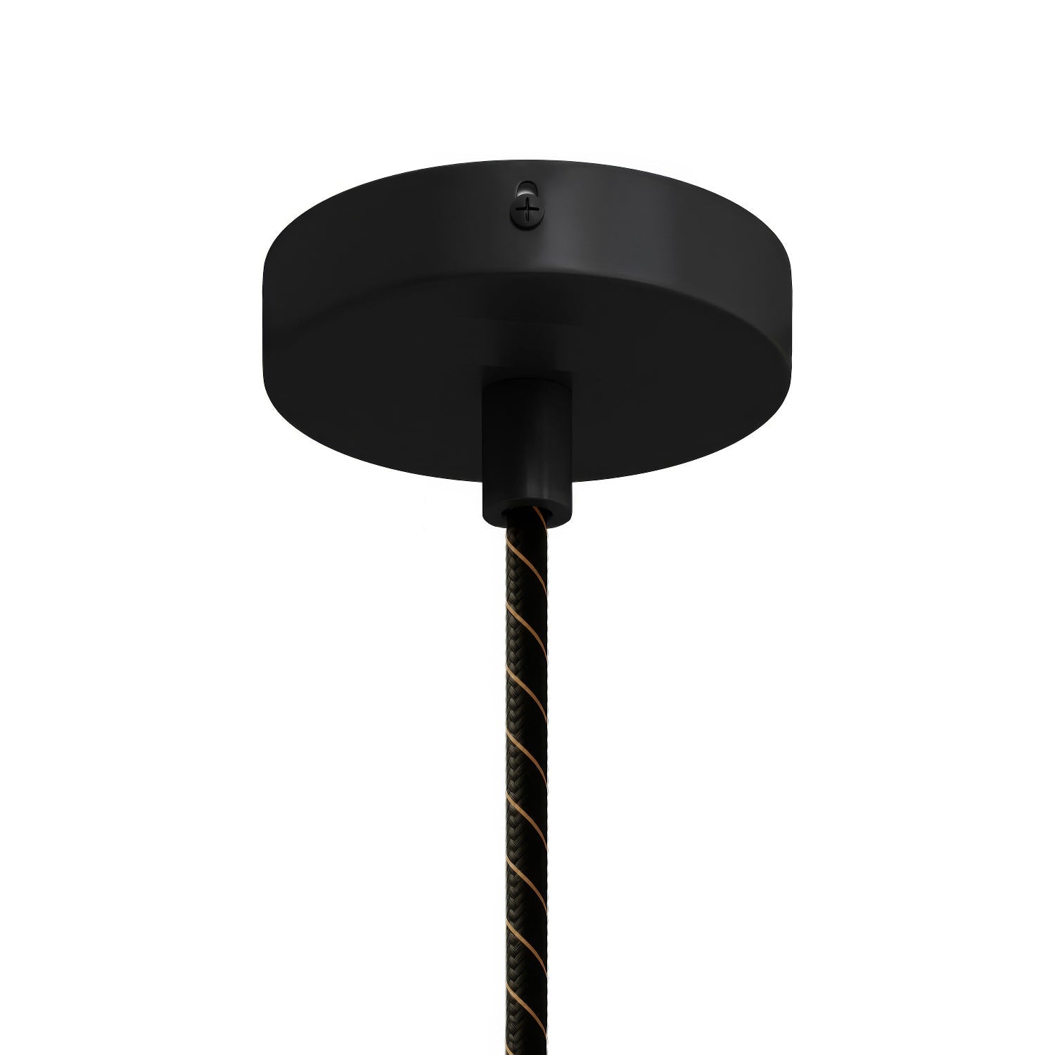 Lampada faretto a sospensione singola Mini Spotlight GU1d0 - Bronzo satinato