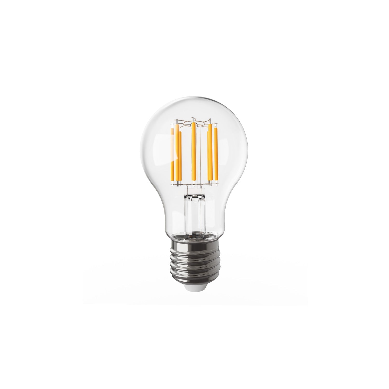 Lampada portatile ricaricabile Cabless14 con lampadina a goccia e predisposizione per paralume - Nero