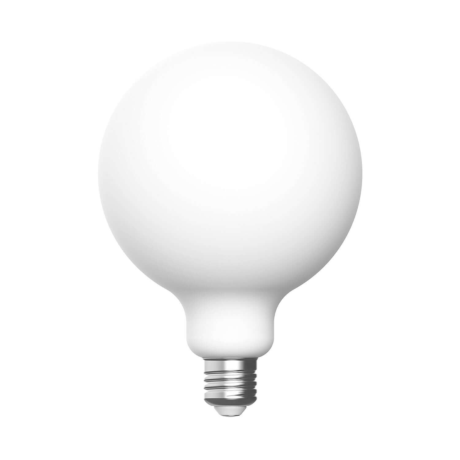 Lampadina LED Effetto Porcellana CRI 95 G125 12W 1521Lm E27 2700K Dimmerabile - P09