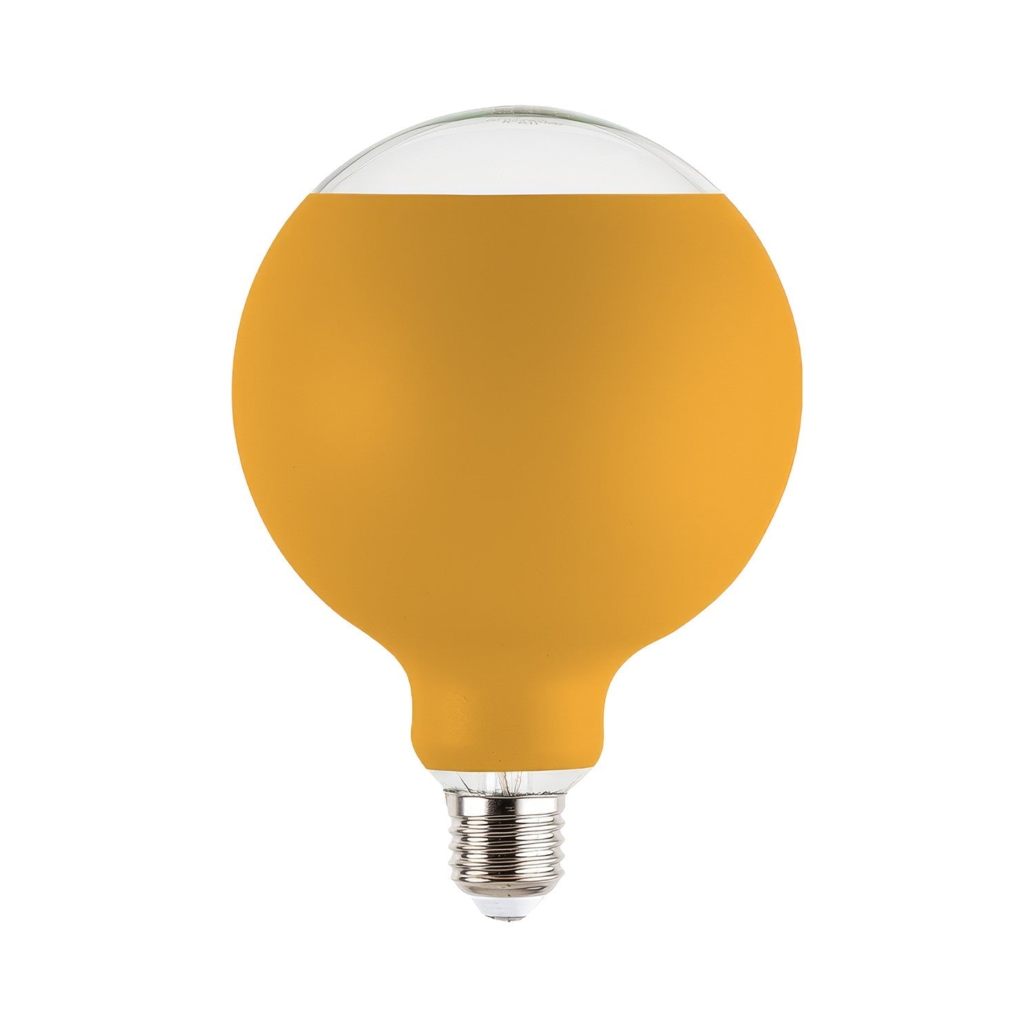 Lampadina LED Lucia G125 4,8W 806Lm E27 2700K Dimmerabile - Giallo