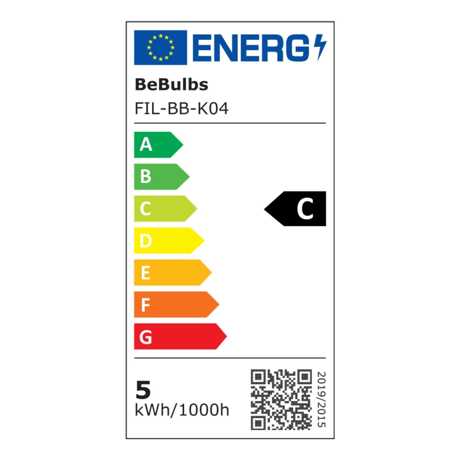 Lampadina LED Lucia G125 4,8W 806Lm E27 2700K Dimmerabile - Verde