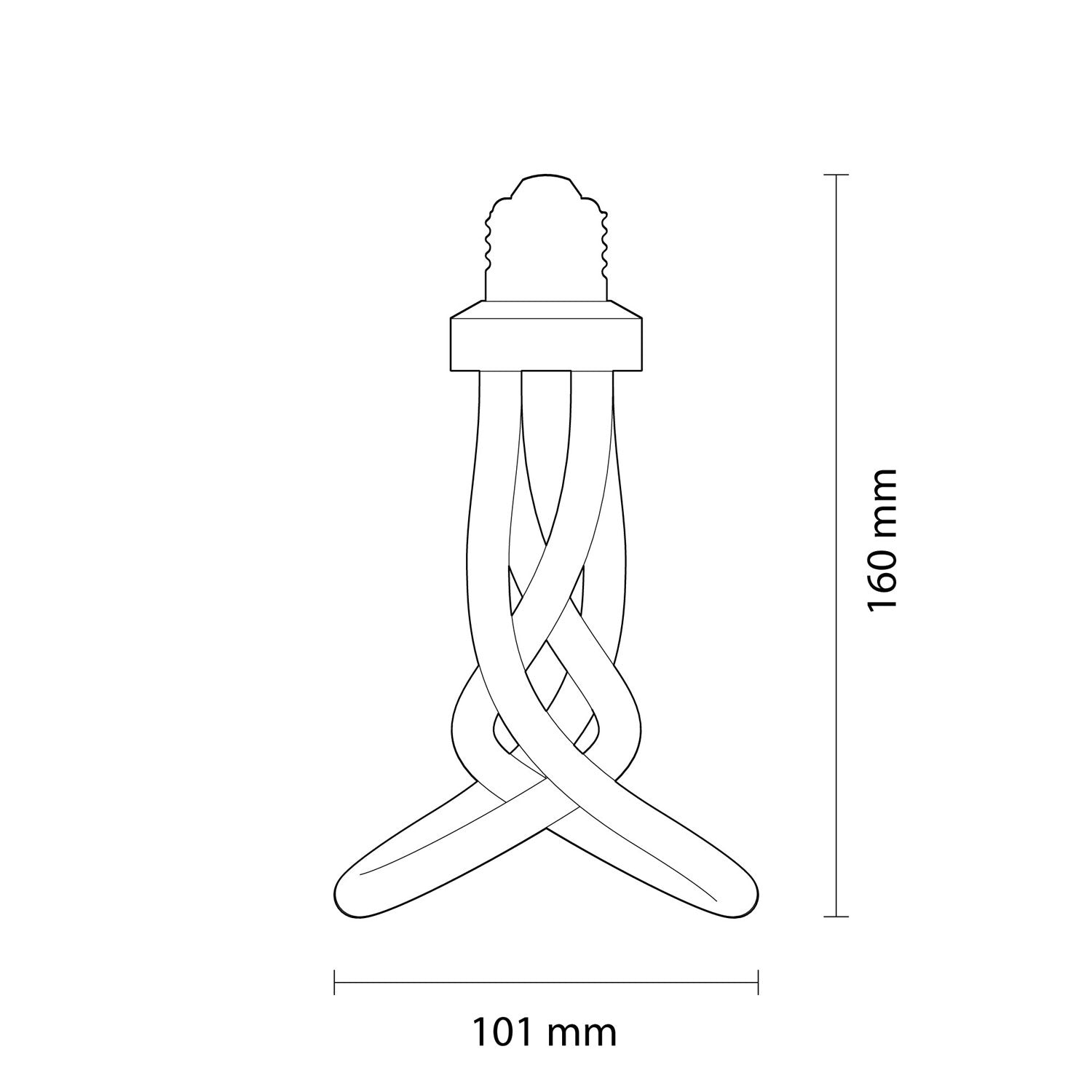 Lampadina LED Plumen 001