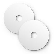 Mini piatto Ellepì 'Solid Color' Bianco opaco per lampade, diametro 24 cm - Made in Italy