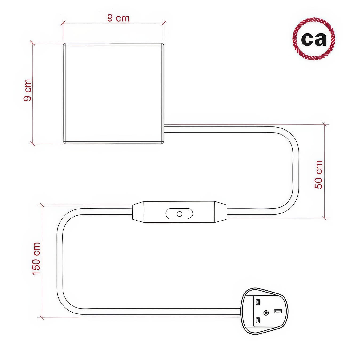 MoCo Posaluce Cubetto in sughero naturale e spina UK - Sughero naturale