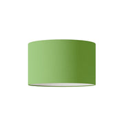 Paralume Cilindro L in tessuto con attacco E27 - Made in Italy - Cinette Verde Pistacchio
