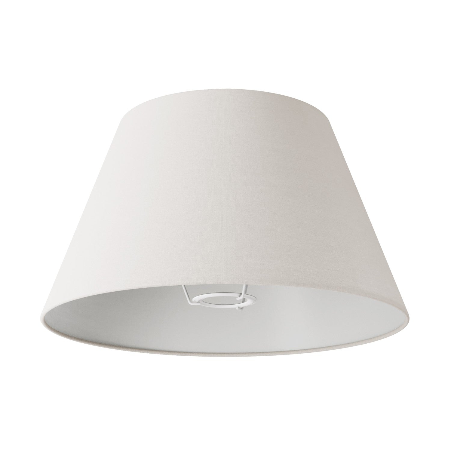 Paralume Impero M in tessuto per lampada da terra con attacco E27 - Made in Italy - Arenal Sabbia