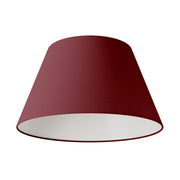 Paralume Impero M per sospensione con attacco E27 - Made in Italy - Arenal Bordeaux