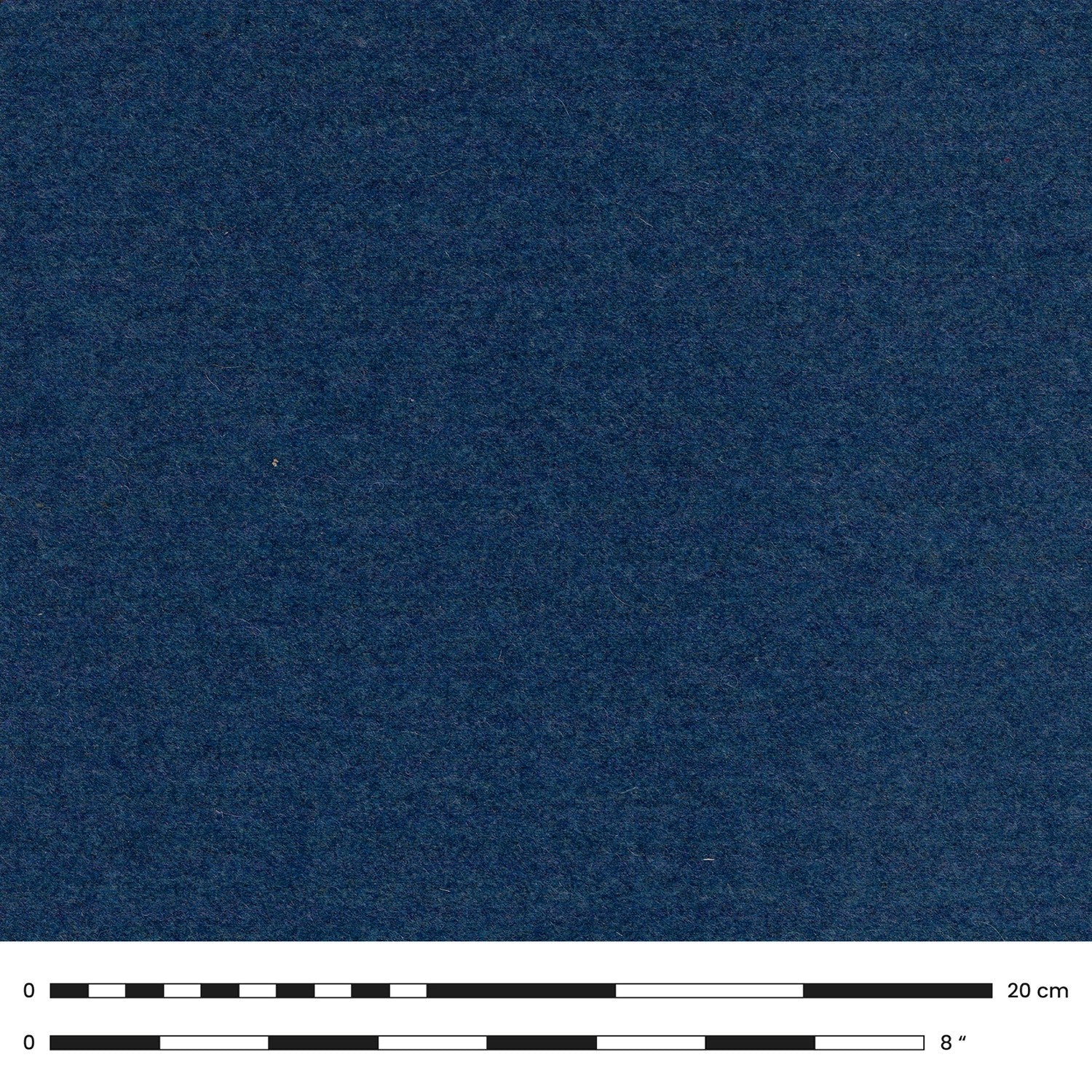 Plafoniera in tessuto Large - Made in Italy - Lana Blu