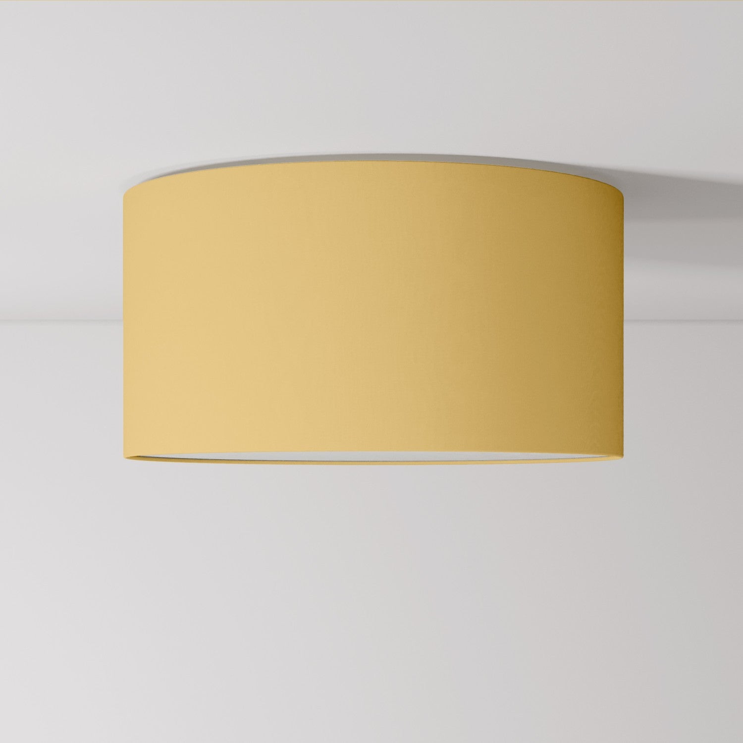 Plafoniera in tessuto Medium - Made in Italy - Arenal Oro