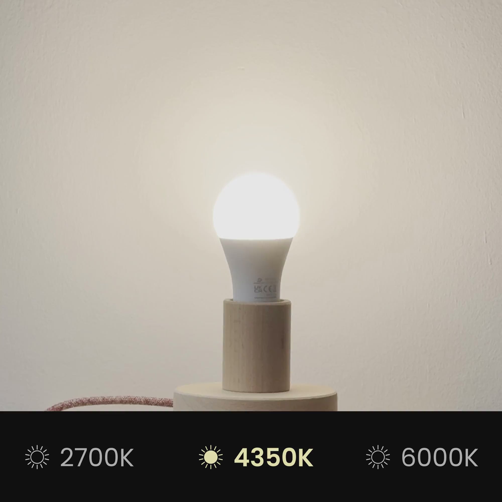 Load video: Impero L Lampshade for pendant light with E27 fitting - Made in Italy - Arenal Cenere