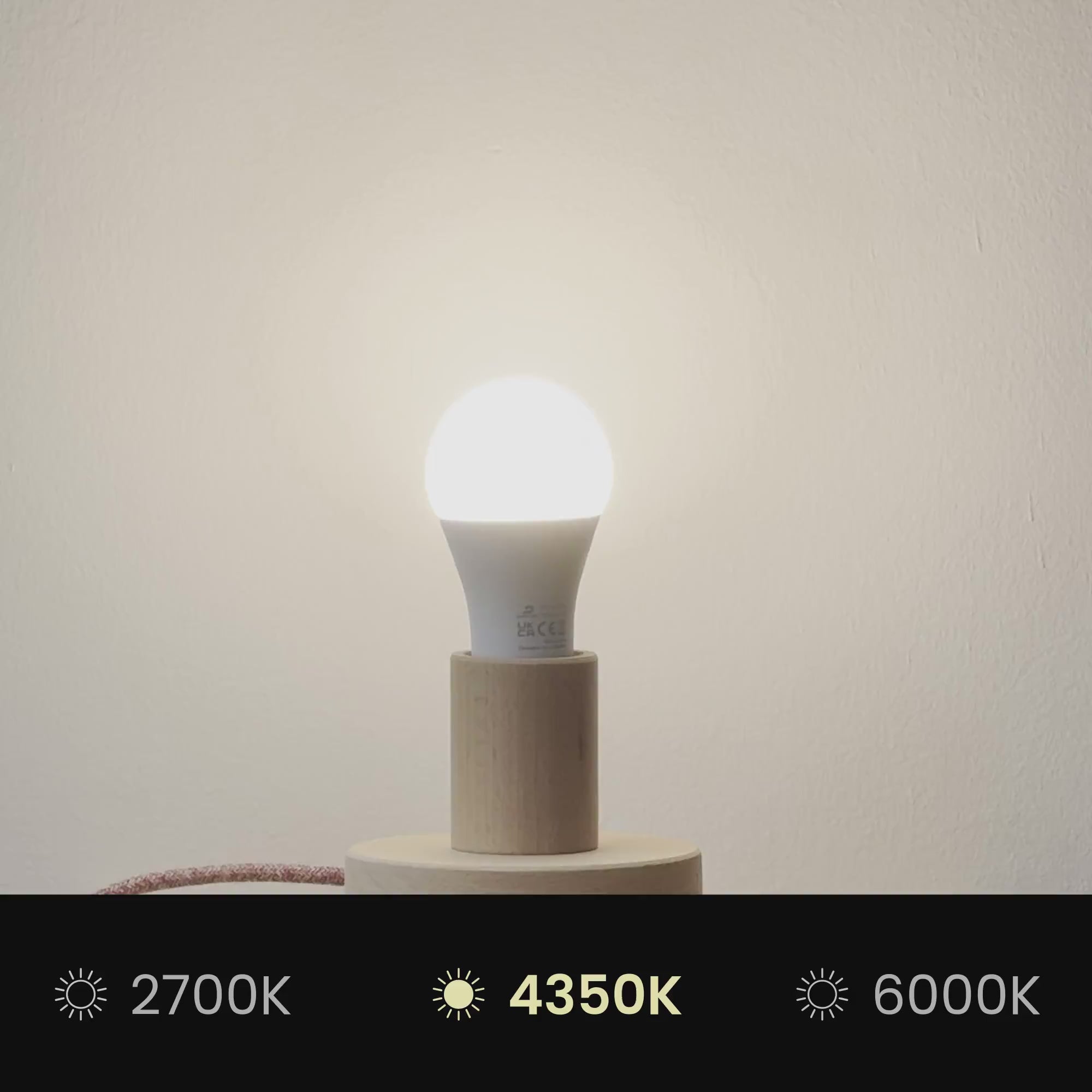 Load video: Small fabric ceiling light - Made in Italy - Dark Gray Wool