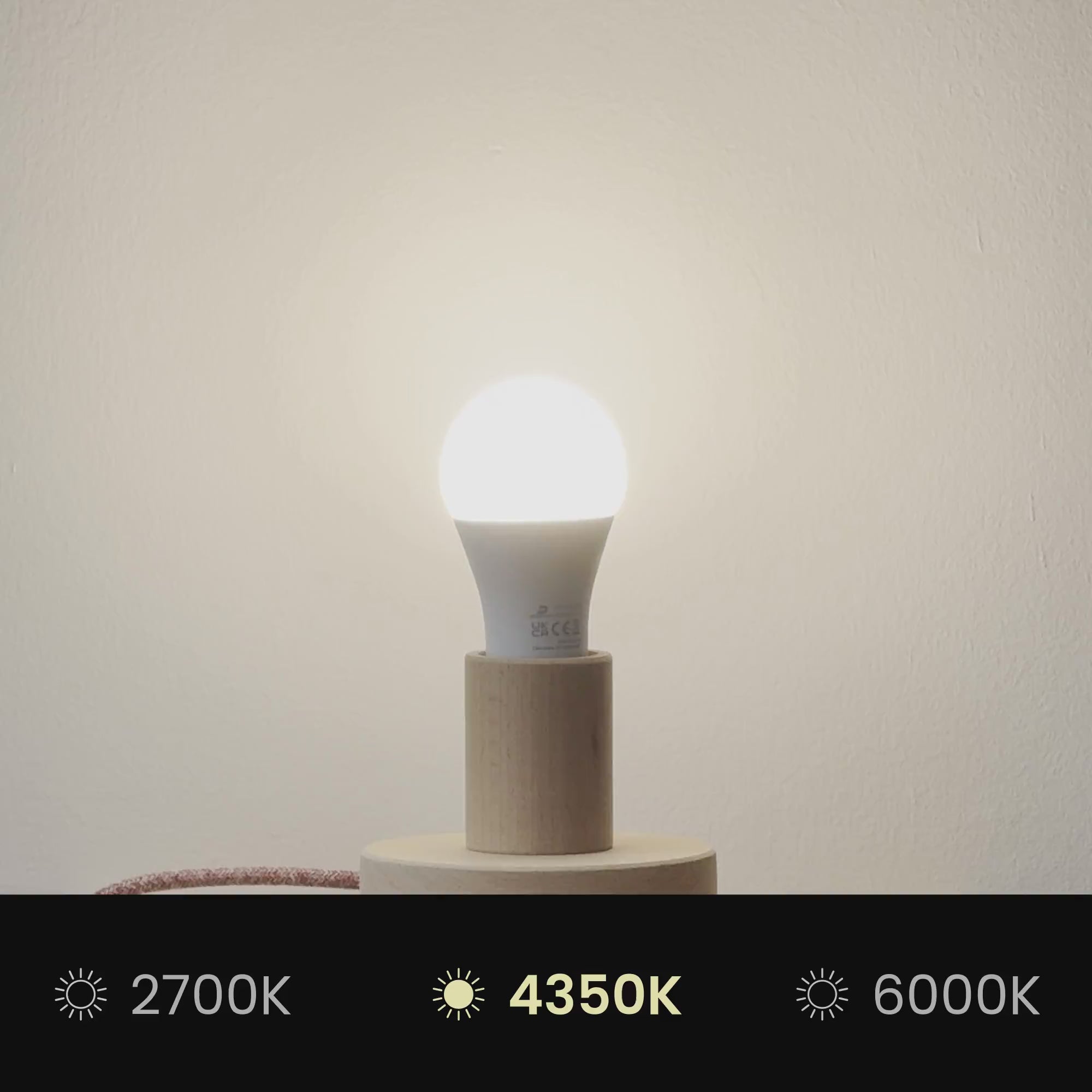 Load video: Small Arenal taupe fabric ceiling light - Made in Italy