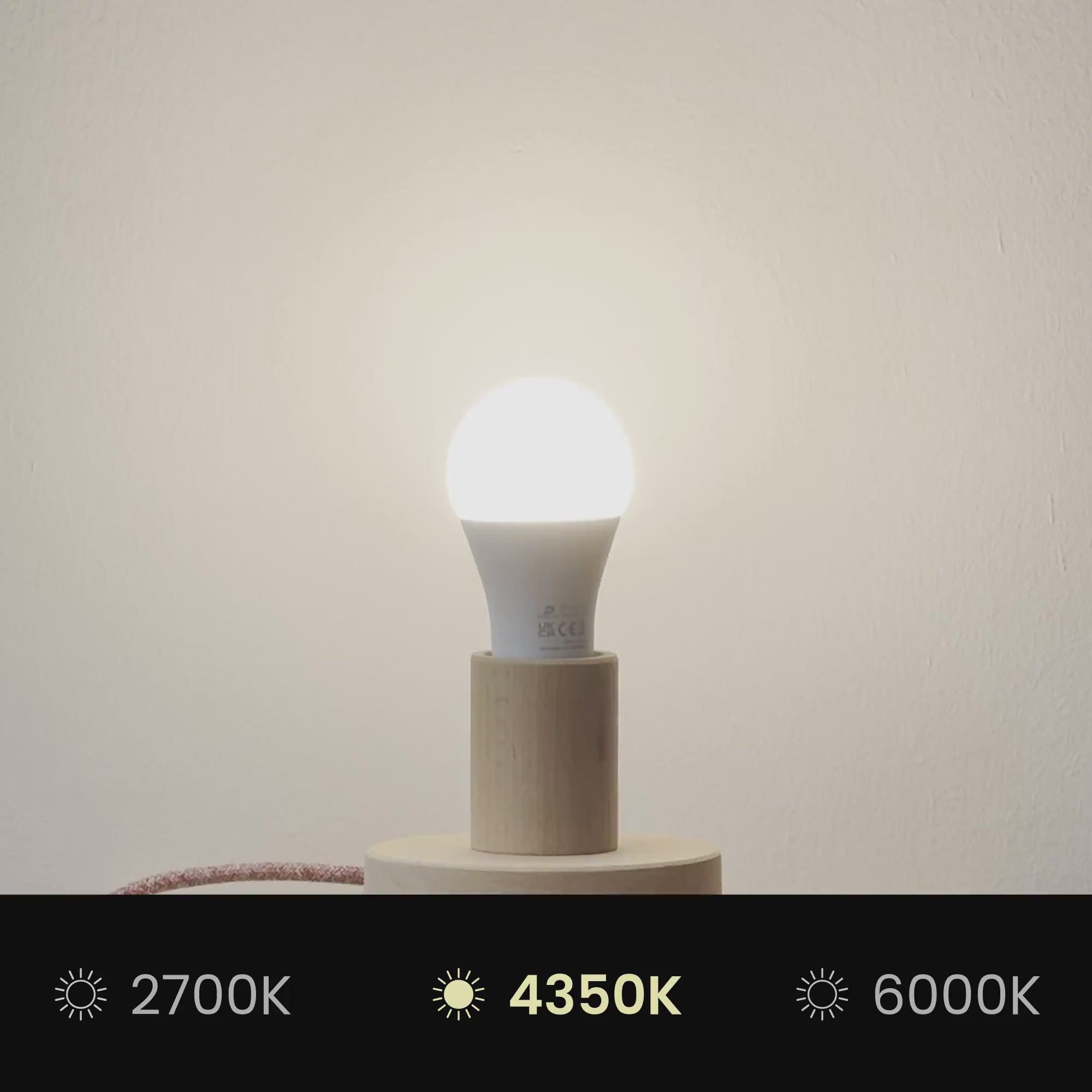 Load video: Impero L Lampshade for table lamp or wall light with E27 fitting - Made in Italy - Black/Gold