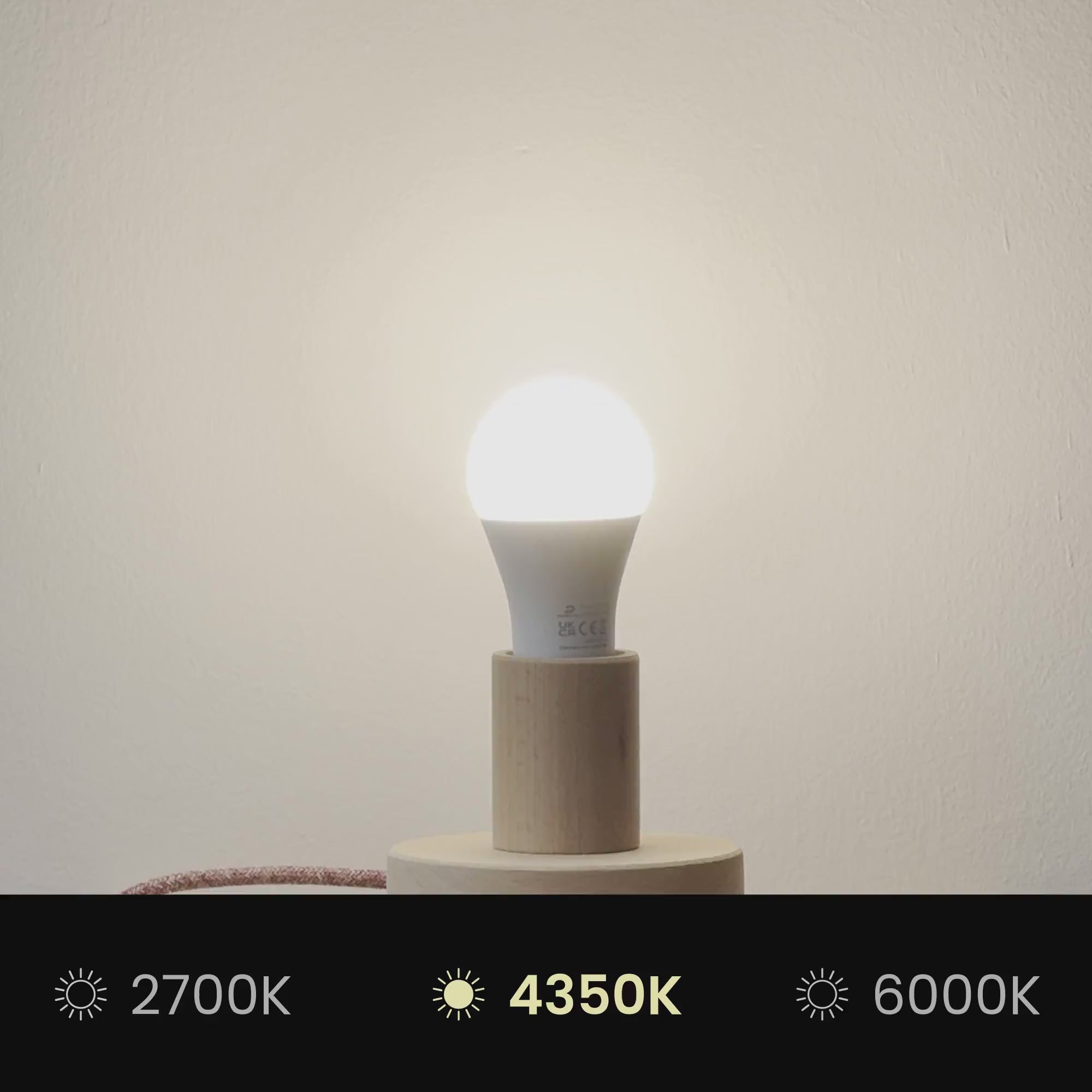 Load video: Medium Slim Fabric Ceiling Light - Made in Italy - Mandarino Cotton