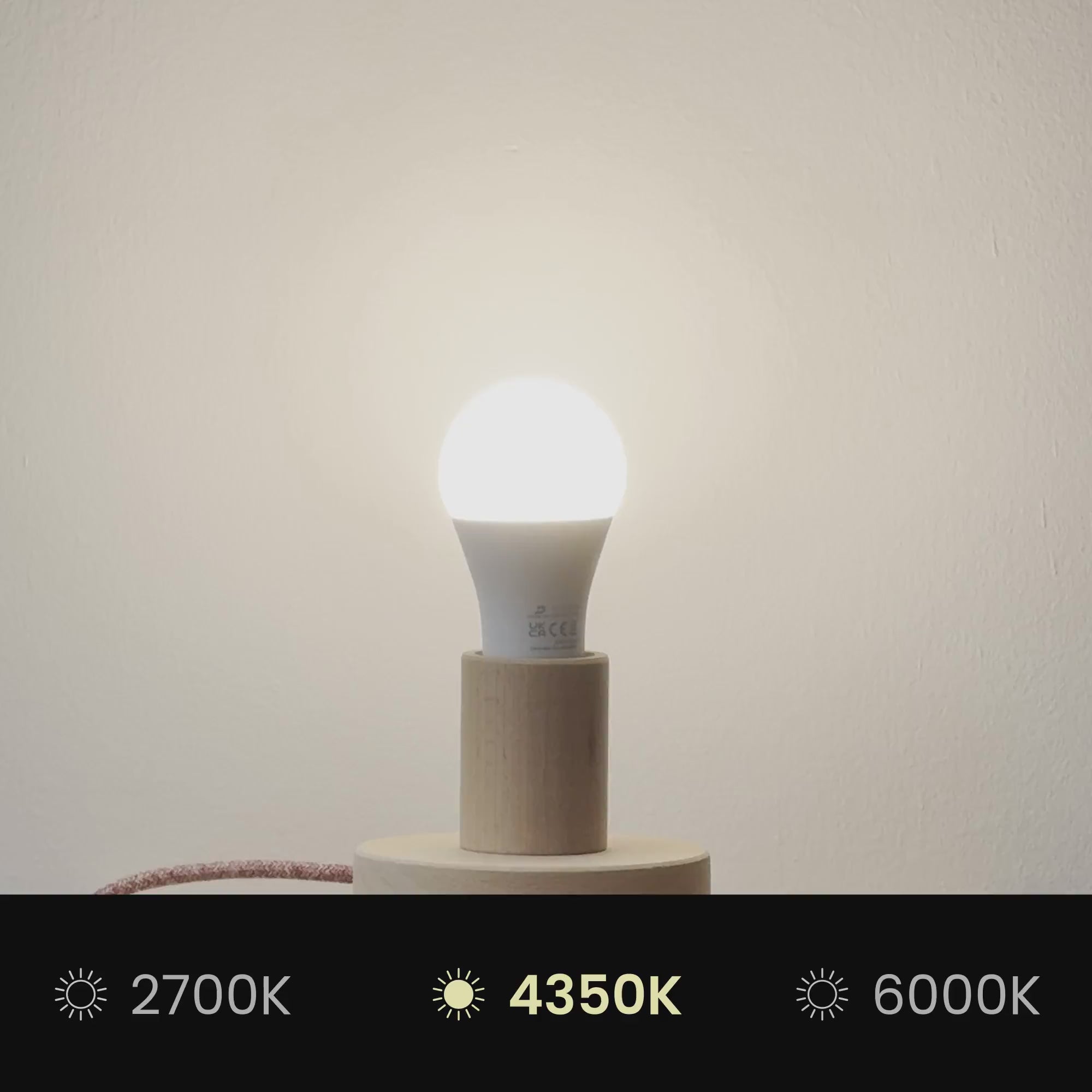 Load video: Impero M lampshade in fabric for table lamp or wall light with E27 fitting - Made in Italy - Natural jute