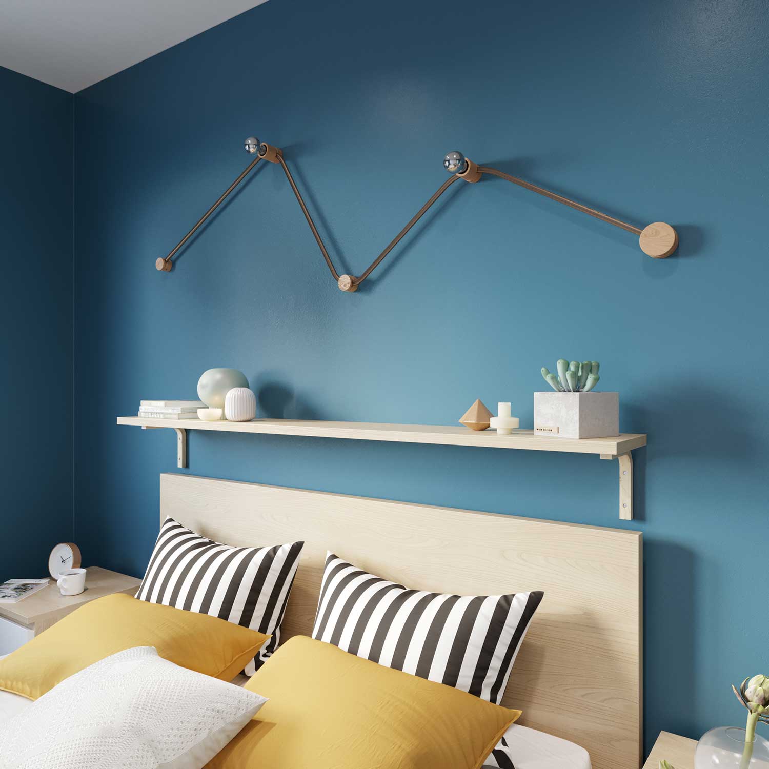 Rosone in legno per cavo per catenaria e sistema Filé. Made in Italy - Neutro