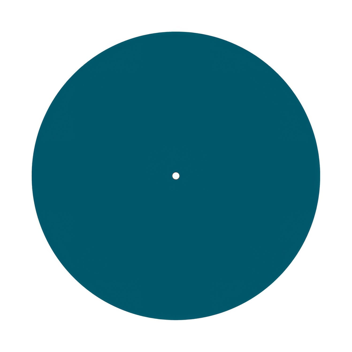 Rosone XXL Rose-One rotondo, diametro 400 mm con 1 foro e 4 fori laterali - Petrolio Bianco