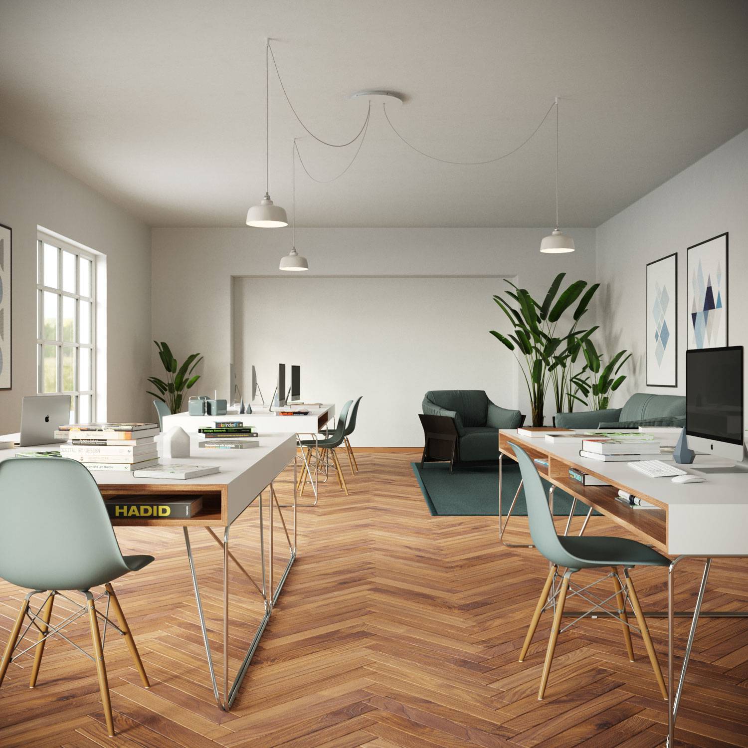 Rosone XXL Rose-One rotondo, diametro 400 mm con 3 fori e 4 fori laterali - Antracite Bianco