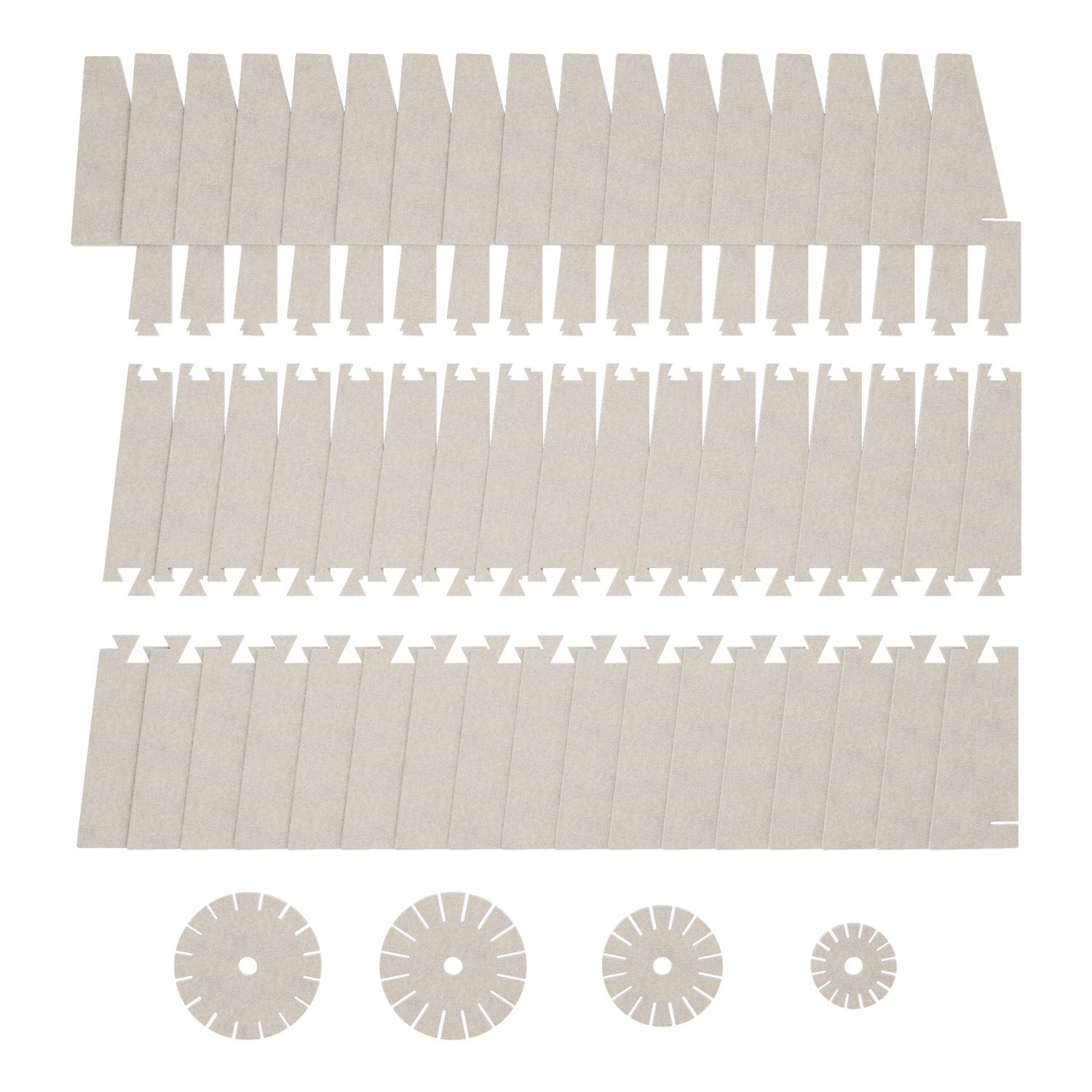 SHHINE lampada da terra in materiale fonoassorbente e spina UK - Tortora melange