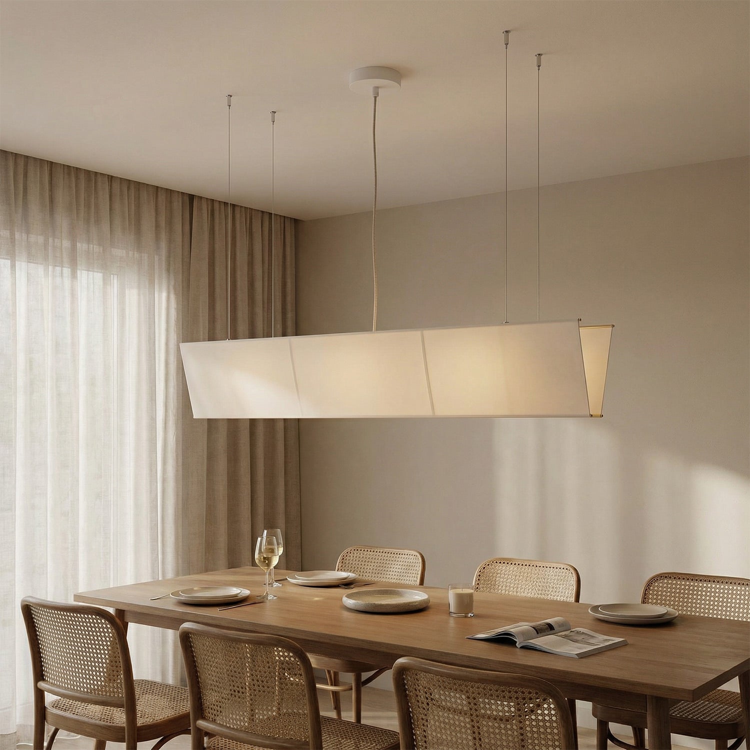 Tenditore a soffitto professionale per cavo in acciaio - Attacco M10x1 per sospensioni pesanti o decentrate