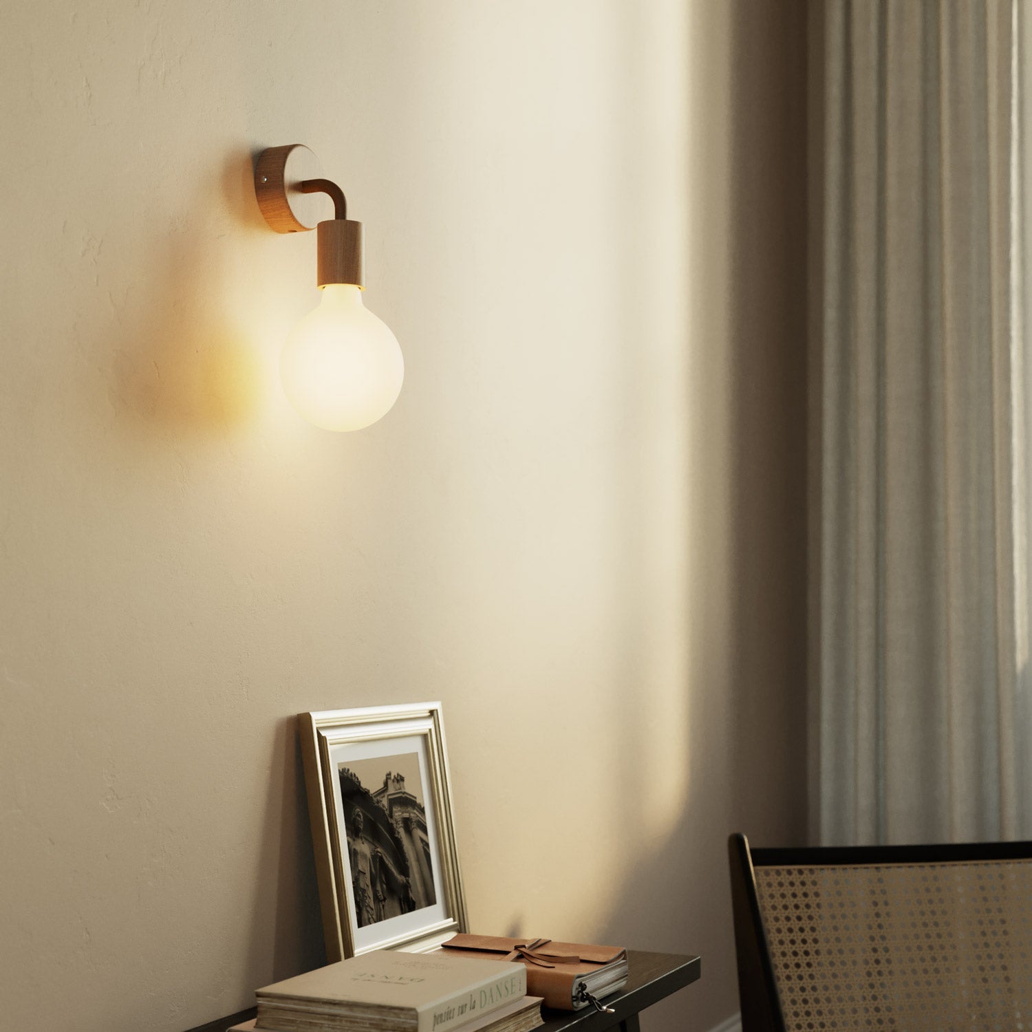 Tubo curvo di estensione 5 cm in metallo - Ruggine scura verniciata